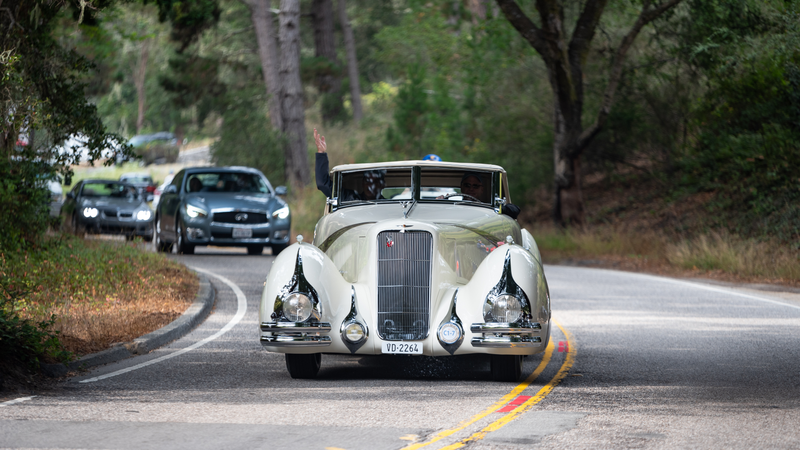 Cadillac Series 90 Harmann Cabriolet